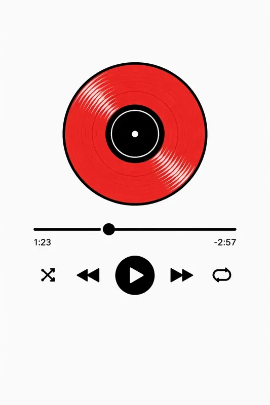 Music Player UI App Interface Designs