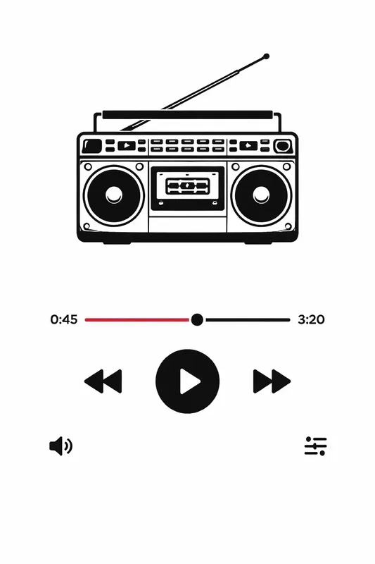 Music Player UI App Interface Designs