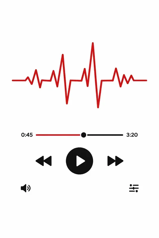 Music Player UI App Interface Designs