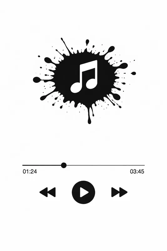 Music Player UI App Interface Designs
