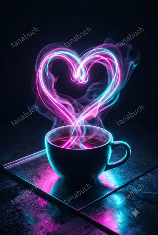 Neon Long Exposure 3Ds