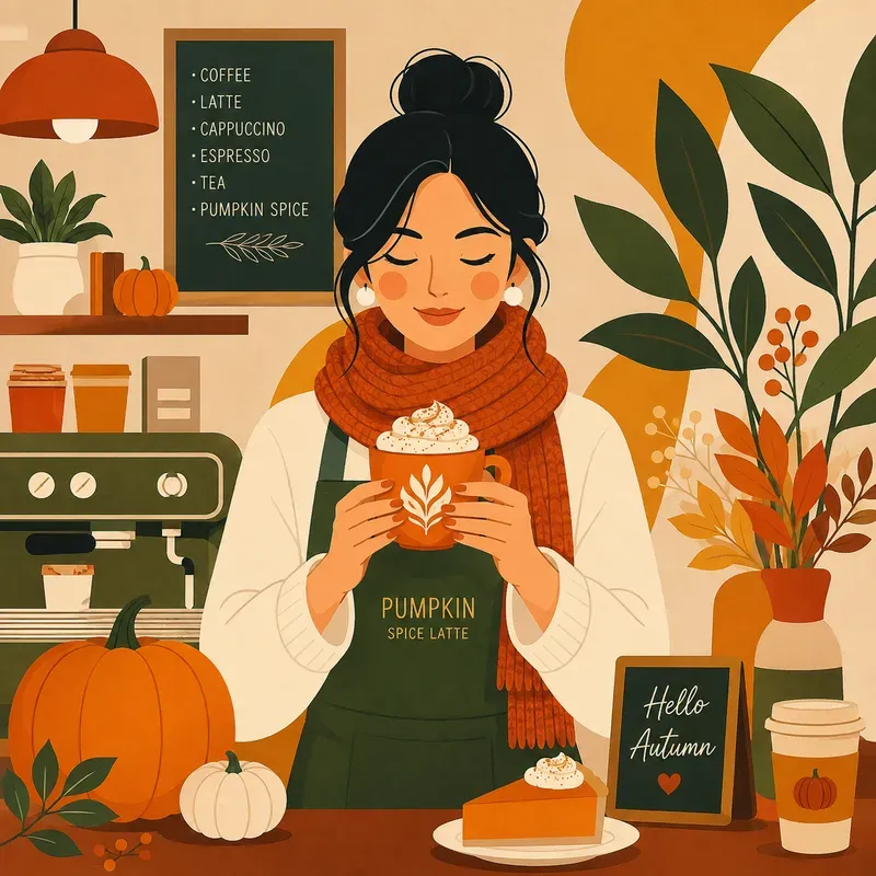 Aesthetic Autumn Boho Girl Story Icons