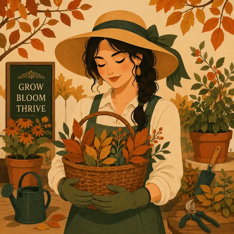 Aesthetic Autumn Boho Girl Story Icons