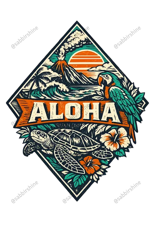 Vintage Travel Badge Tshirts