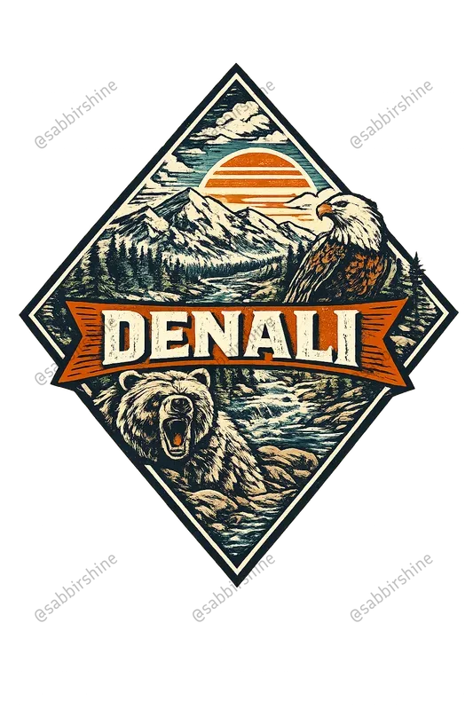Vintage Travel Badge Tshirts