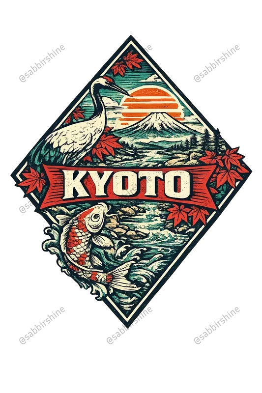 Vintage Travel Badge Tshirts