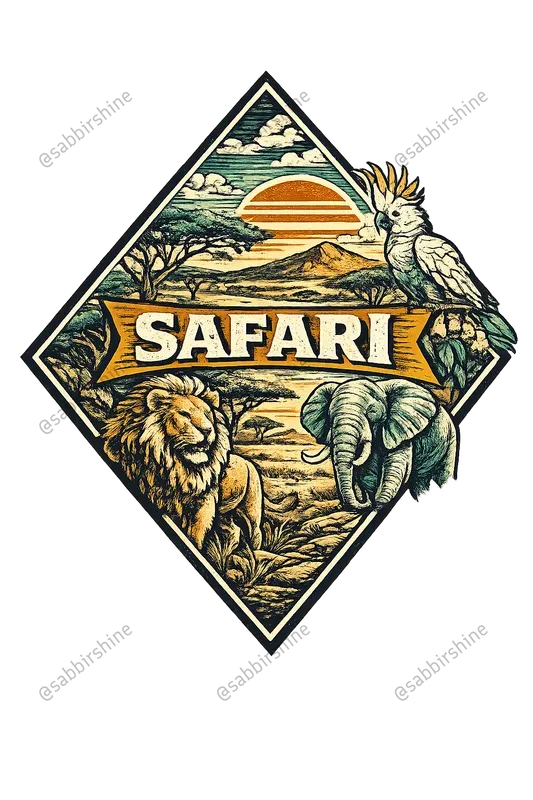 Vintage Travel Badge Tshirts