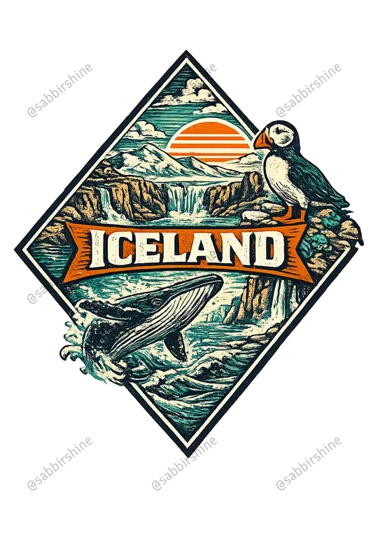 Vintage Travel Badge Tshirts