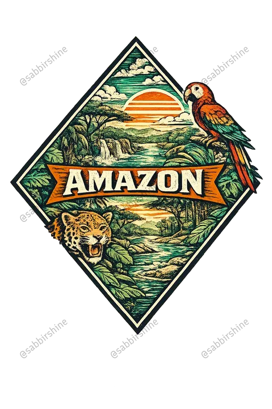 Vintage Travel Badge Tshirts