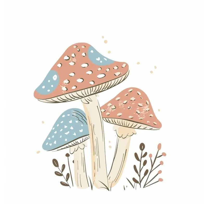 Cottagecore Icon Clipart Sets