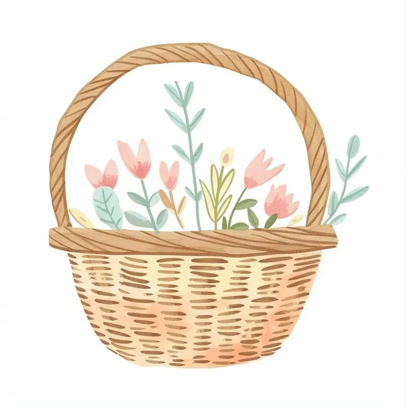 Cottagecore Icon Clipart Sets