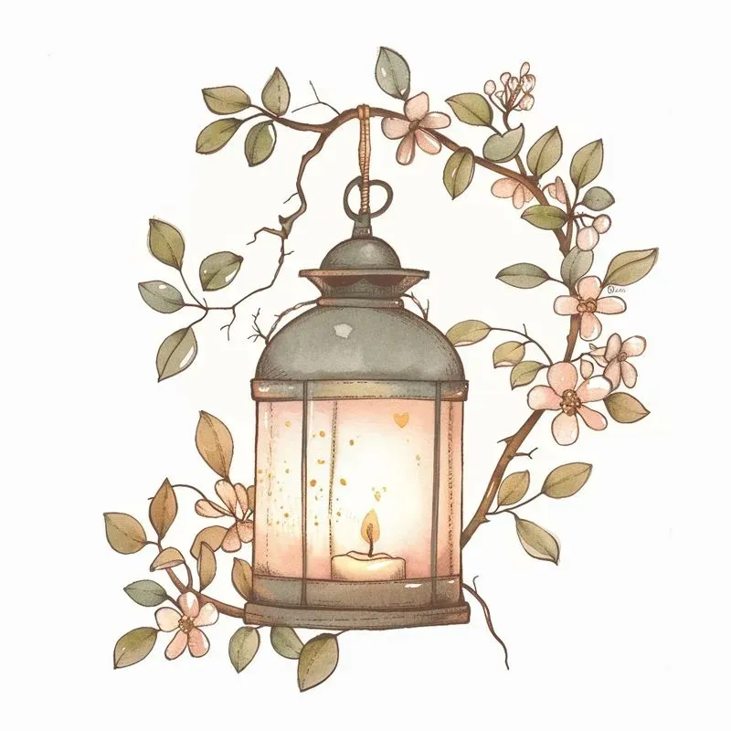 Cottagecore Icon Clipart Sets