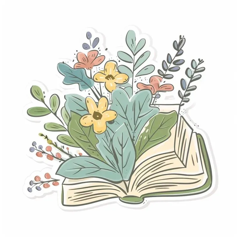Cottagecore Icon Clipart Sets