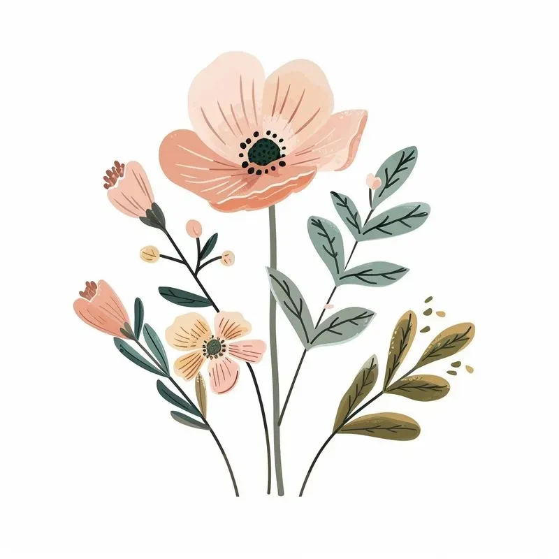 Cottagecore Icon Clipart Sets