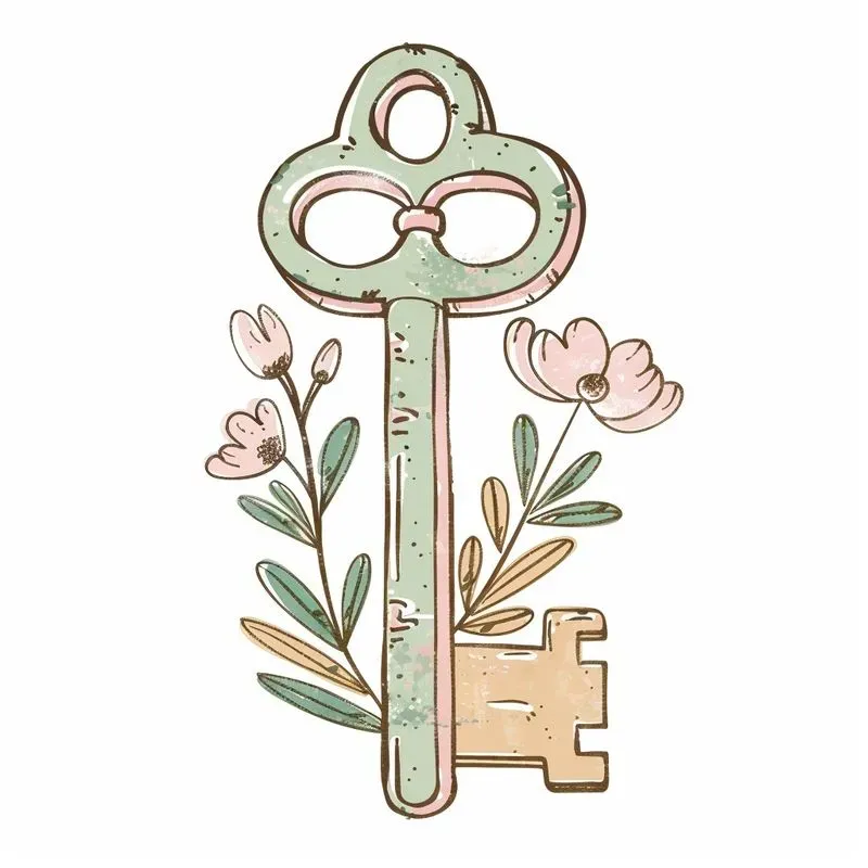 Cottagecore Icon Clipart Sets