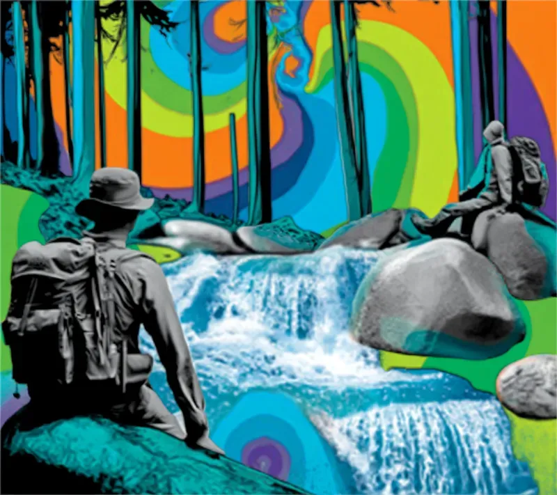 Psychedelic Storytime Art