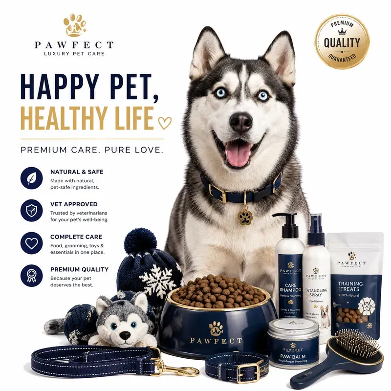 Premium Pet Ad Posters