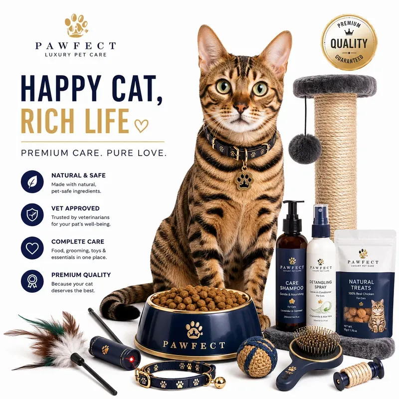 Premium Pet Ad Posters