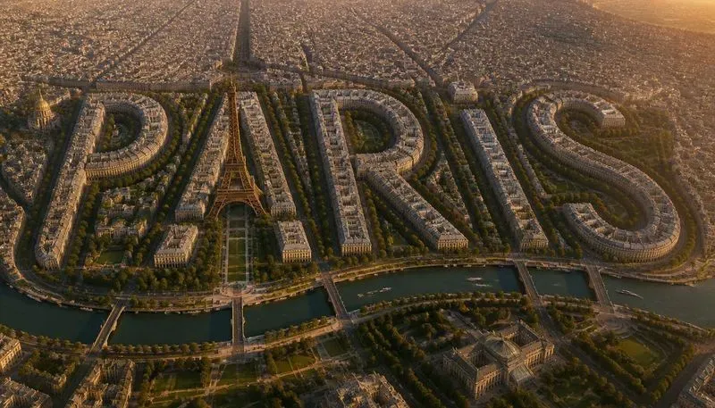 City Architectural Letterforms