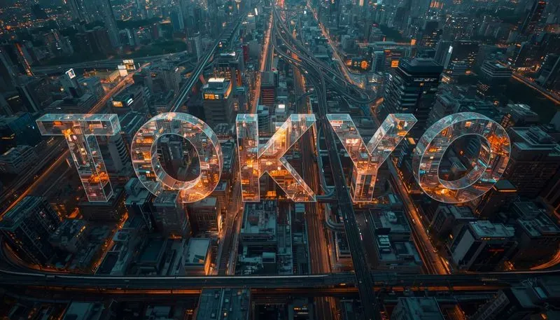 City Architectural Letterforms