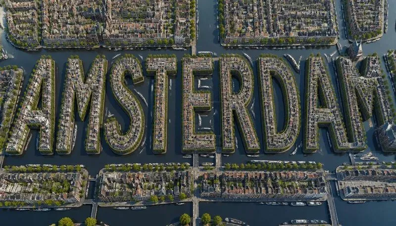 City Architectural Letterforms