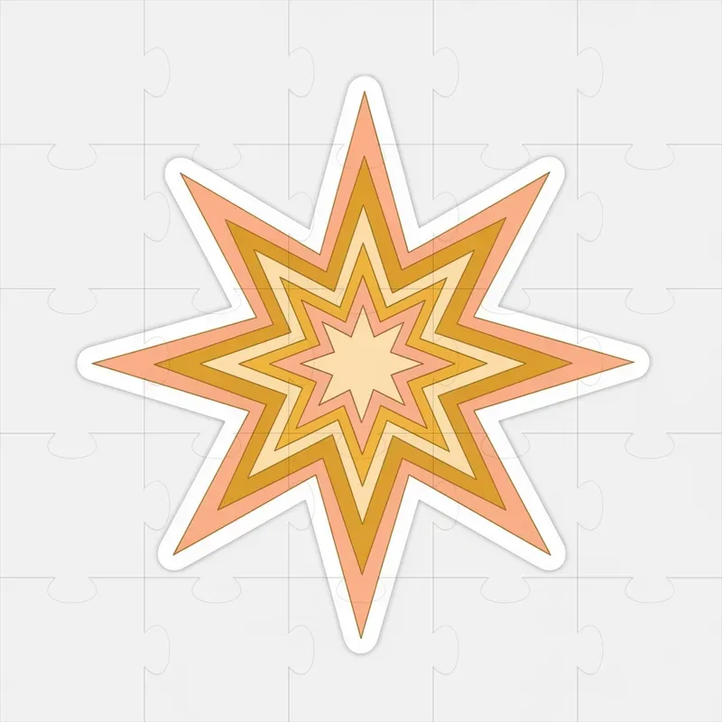 Retro Boho Shape Generators