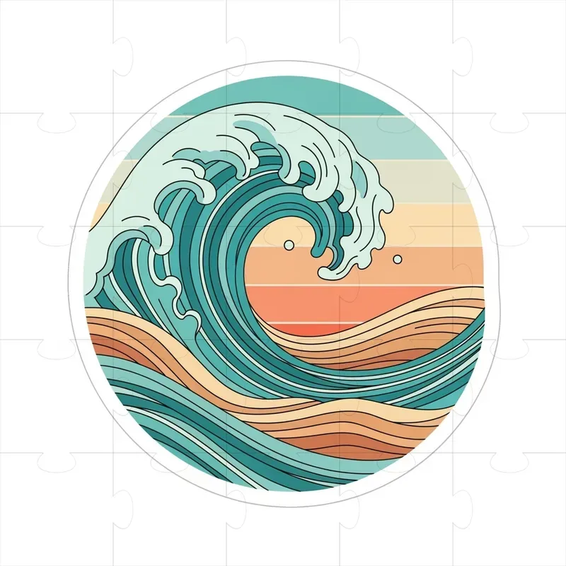 Retro Boho Shape Generators