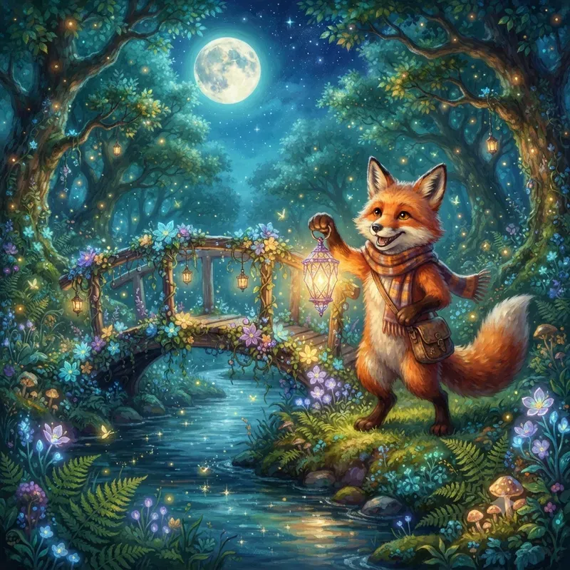 Enchanted Forest Lanterns