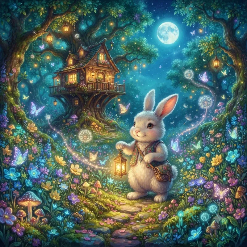 Enchanted Forest Lanterns