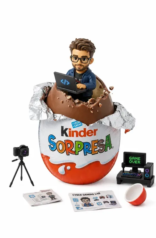 Mini Me Surprise Eggs