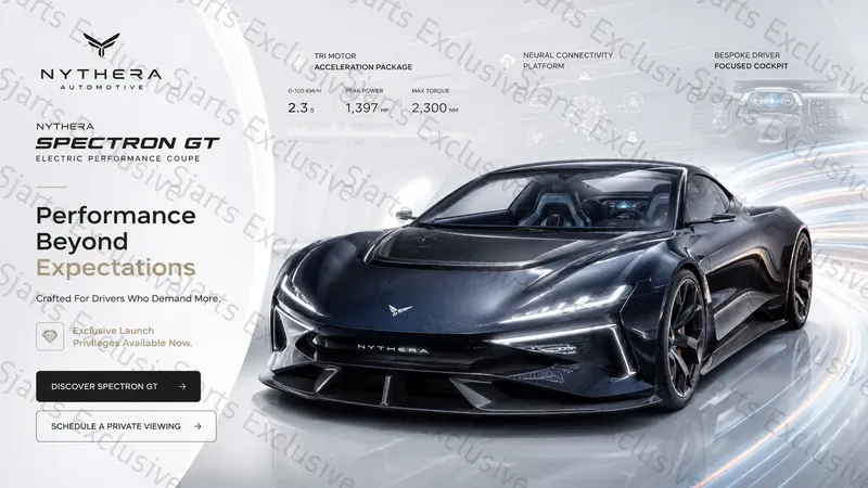 Luxury Car Hero Banners