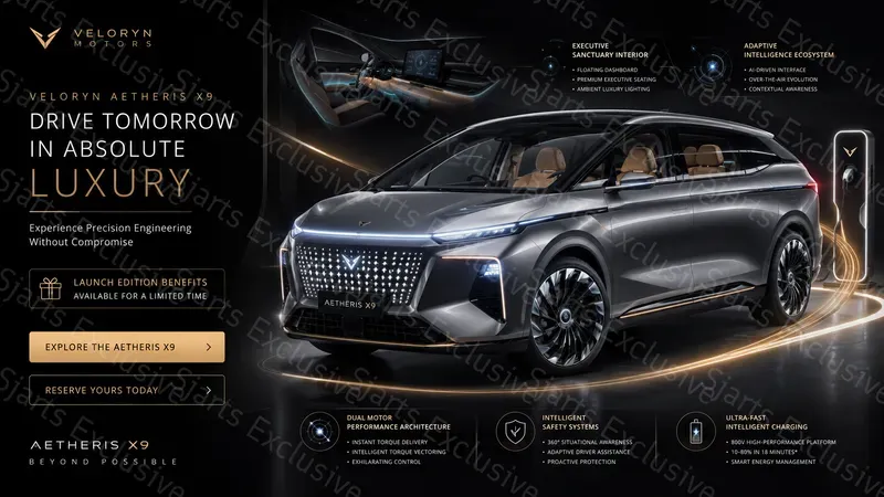 Luxury Car Hero Banners