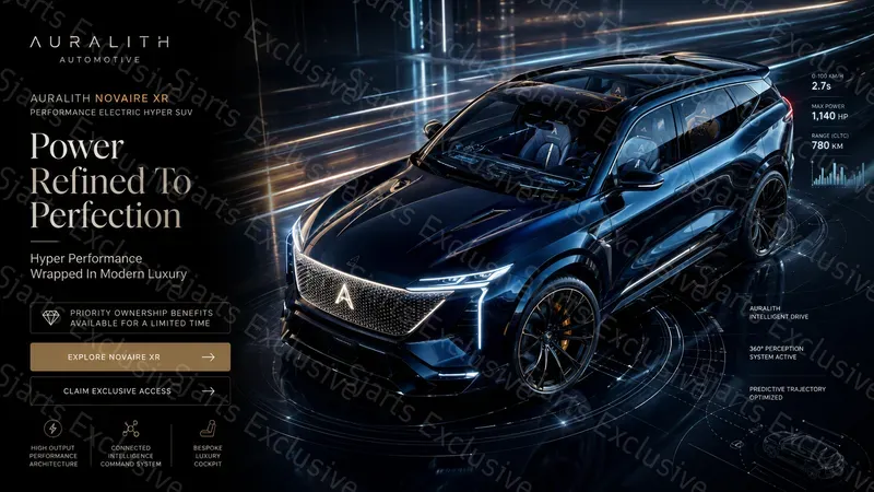 Luxury Car Hero Banners