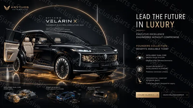 Luxury Car Hero Banners