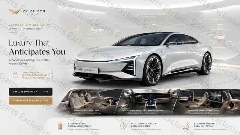 Luxury Car Hero Banners