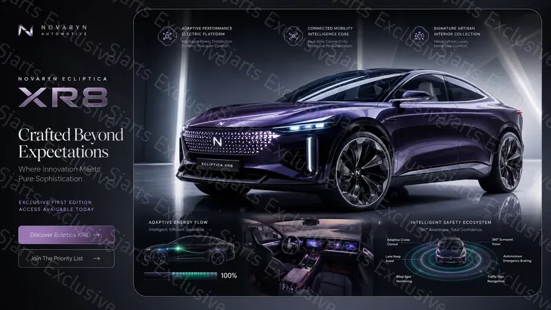 Luxury Car Hero Banners