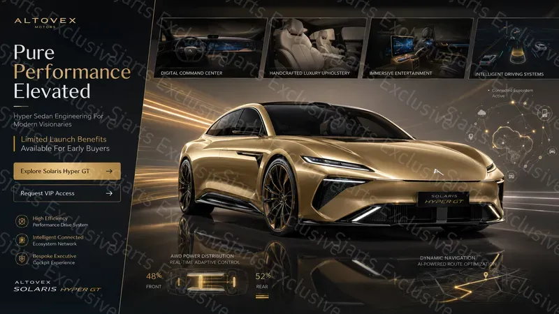 Luxury Car Hero Banners