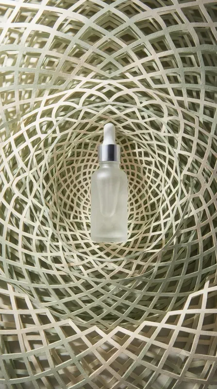 3D Interwoven Grid Papercraft Stages