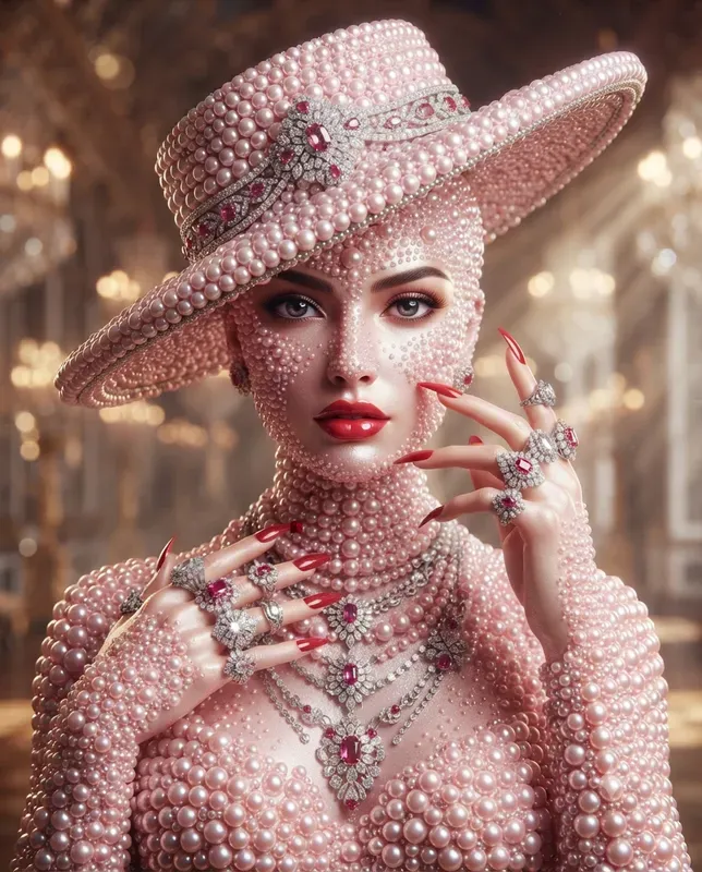 Luxury Jewelry Sculptures Generator