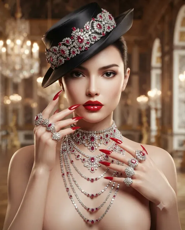 Luxury Jewelry Sculptures Generator