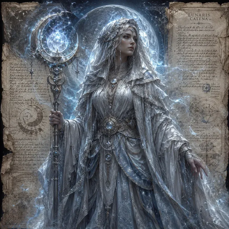 Arcane Chronicle Characters Collections