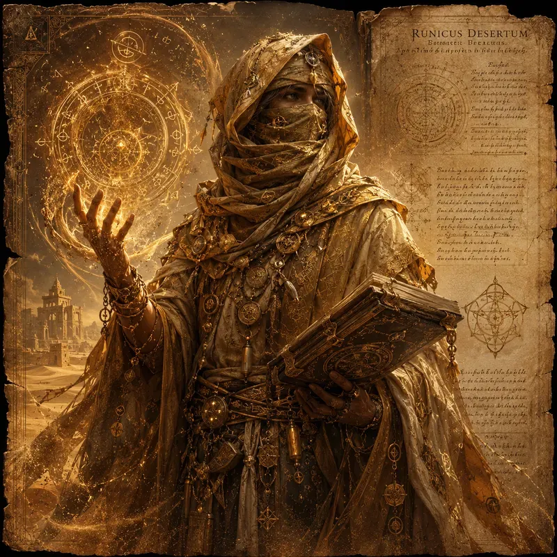 Arcane Chronicle Characters Collections