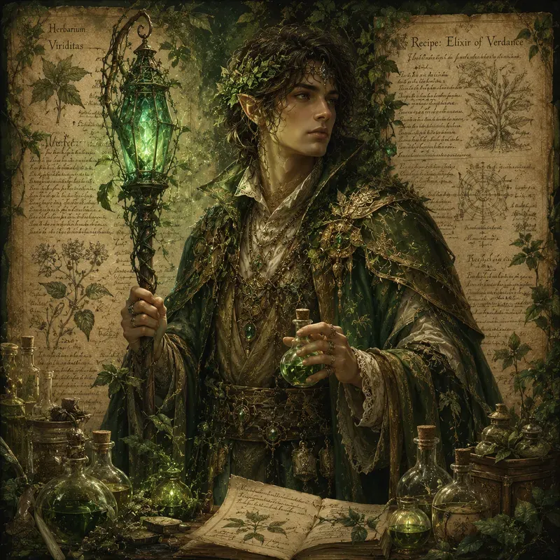 Arcane Chronicle Characters Collections