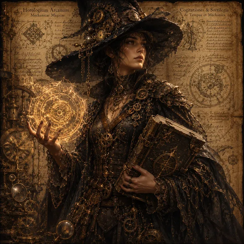 Arcane Chronicle Characters Collections