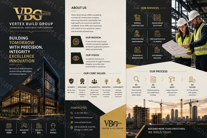 Elite Corporate Brochure Suites