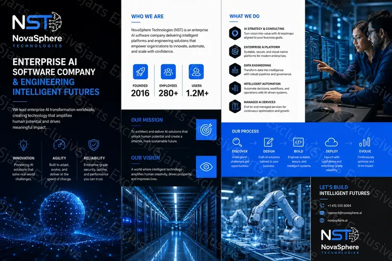 Elite Corporate Brochure Suites