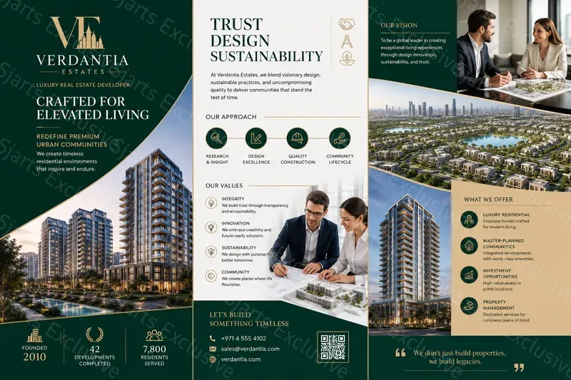 Elite Corporate Brochure Suites