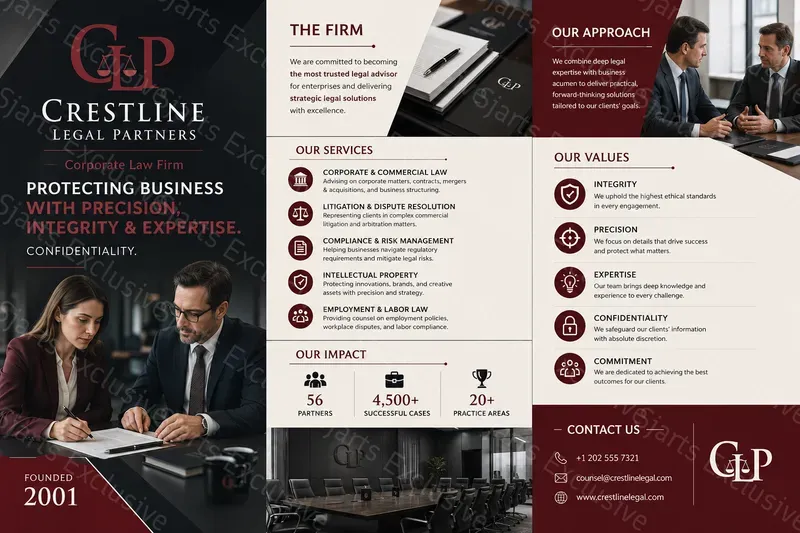 Elite Corporate Brochure Suites