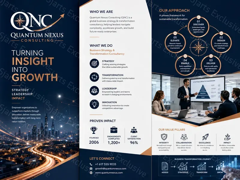 Elite Corporate Brochure Suites