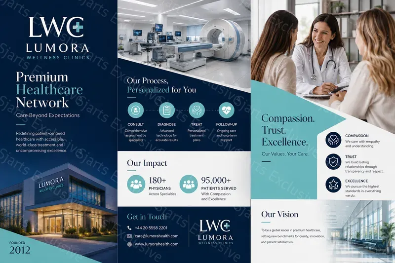 Elite Corporate Brochure Suites